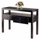 Copenhagen Console Table Espresso WIN-92656