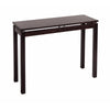 Linea Console Table, Espresso