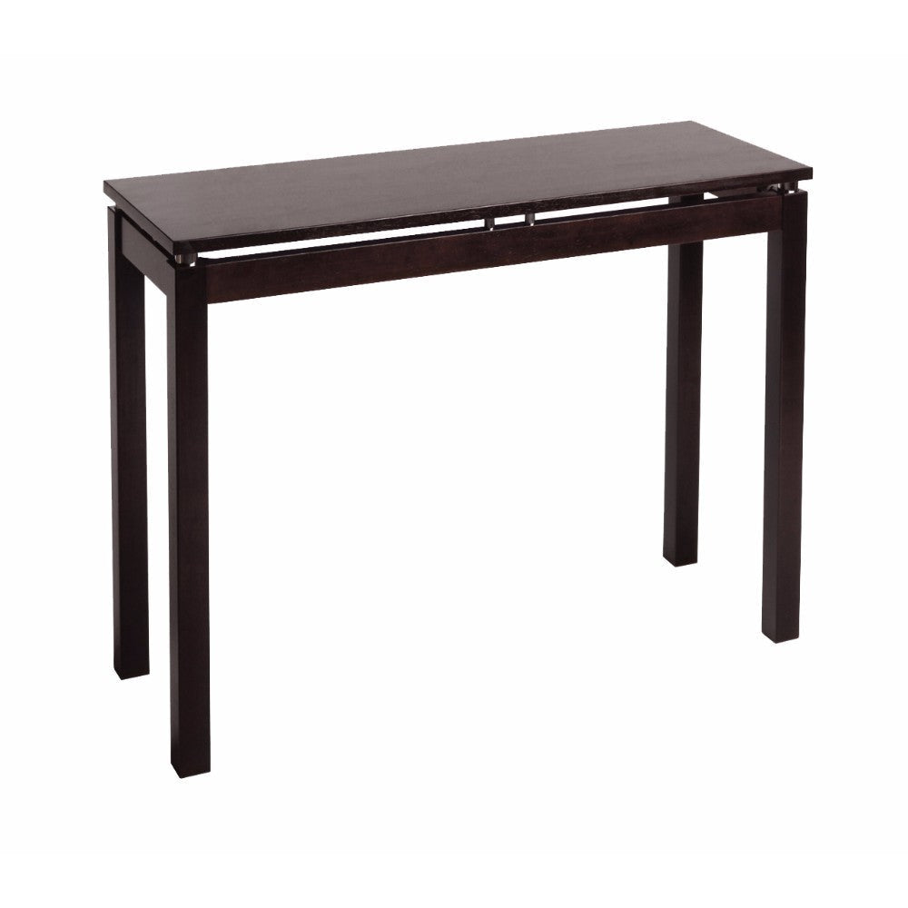 Linea Console Table, Espresso
