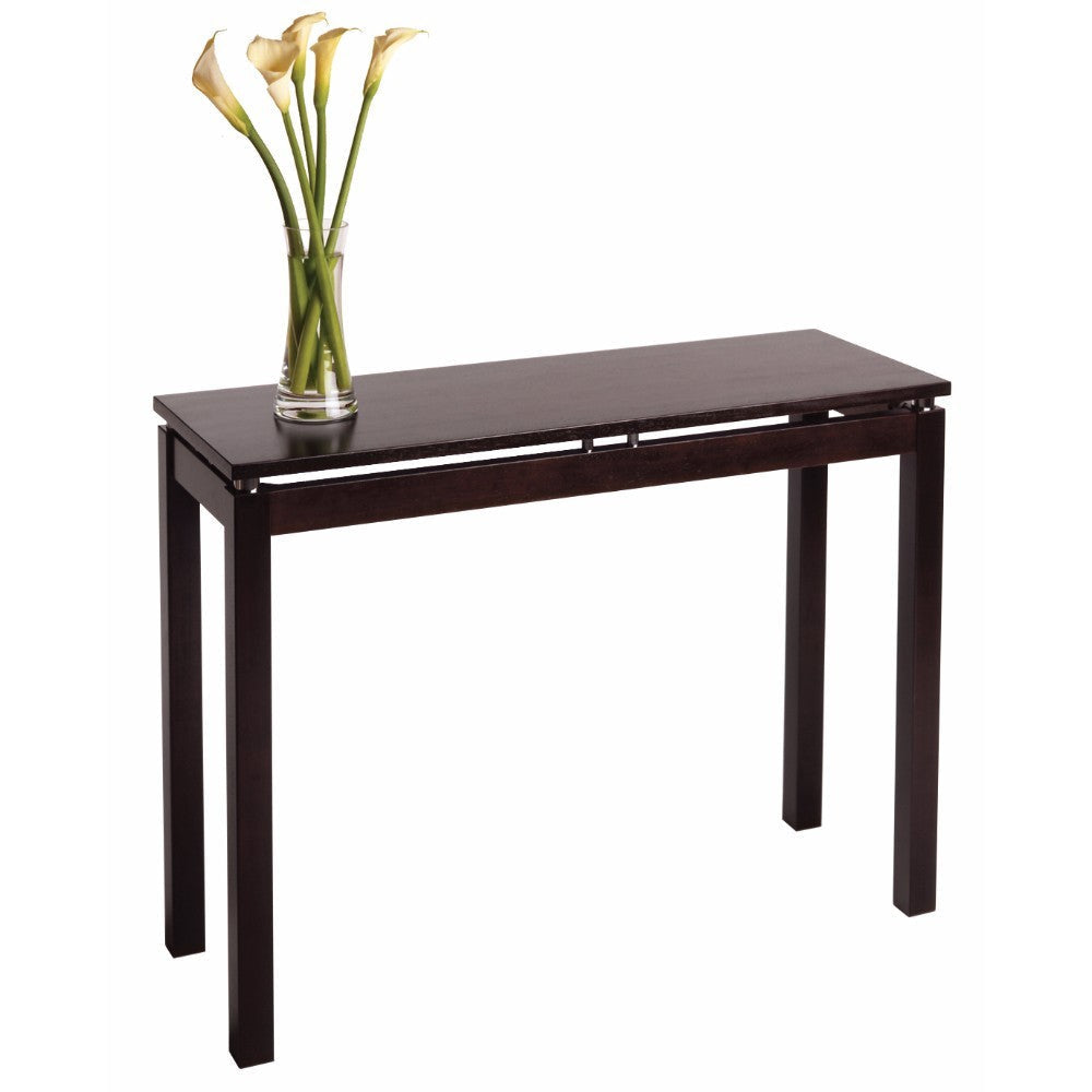 Linea Console Table Espresso WIN-92730