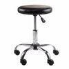 Clark Adjustable Cushion Seat Swivel Stool Black and Chrome WIN-93720