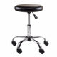 Clark Adjustable Cushion Seat Swivel Stool Black and Chrome WIN-93720