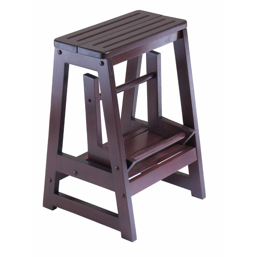 Ascend Step Stool Walnut WIN-94022