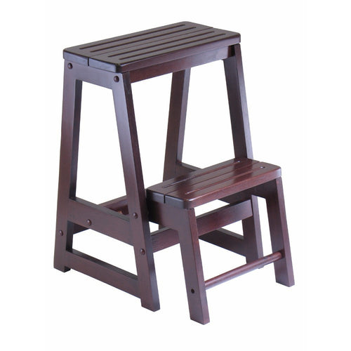 Ascend Step Stool, Walnut