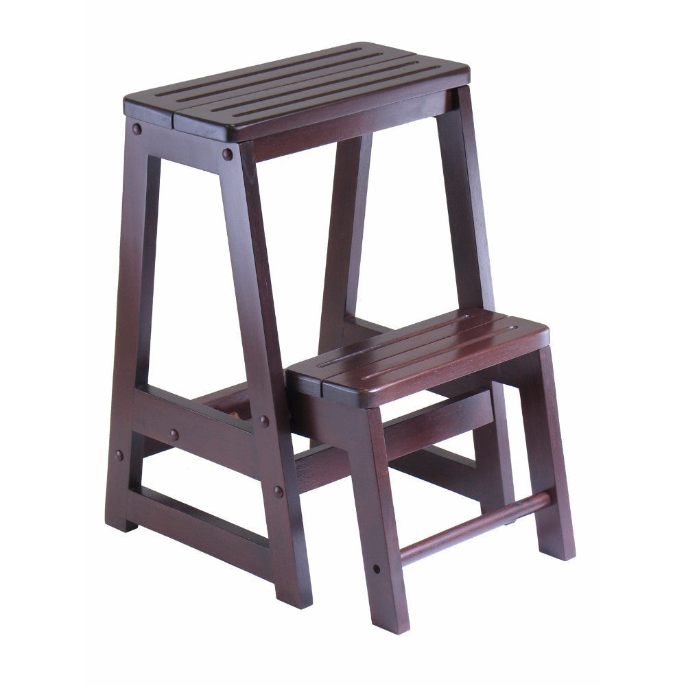 Ascend Step Stool, Walnut