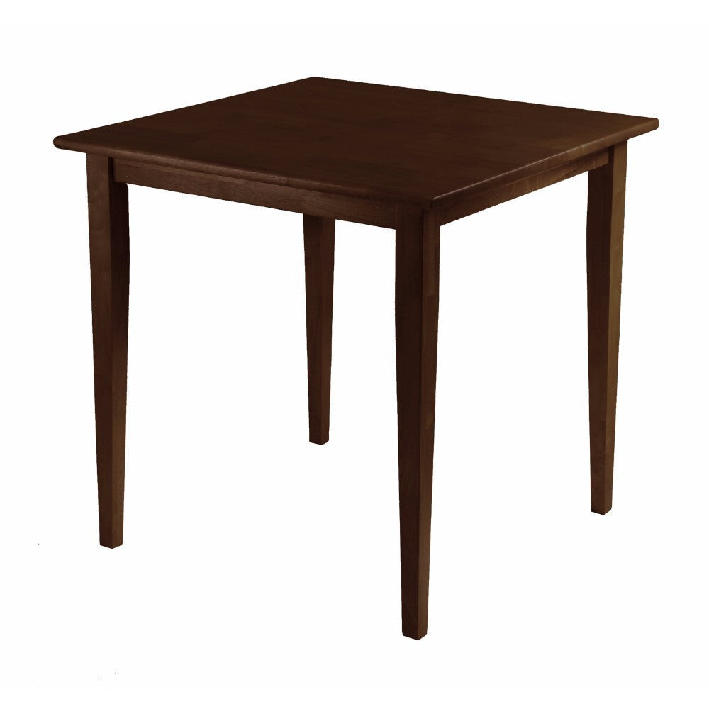 Groveland Square Dining Table, Walnut