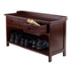 Adriana 3-Drawer Bench with Storage Walnut WIN-94038