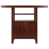 Albany High Table with Cabinet Walnut WIN-94042