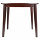 Pauline Dining Table Walnut WIN-94044