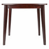Pauline Dining Table Walnut WIN-94044