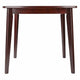 Pauline Dining Table Walnut WIN-94044