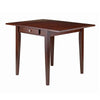 Hamilton Double Drop Leaf Dining Table, Walnut