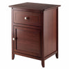 Eugene Accent Table, Nightstand, Walnut