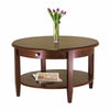 Concord Round Coffee Table, Walnut