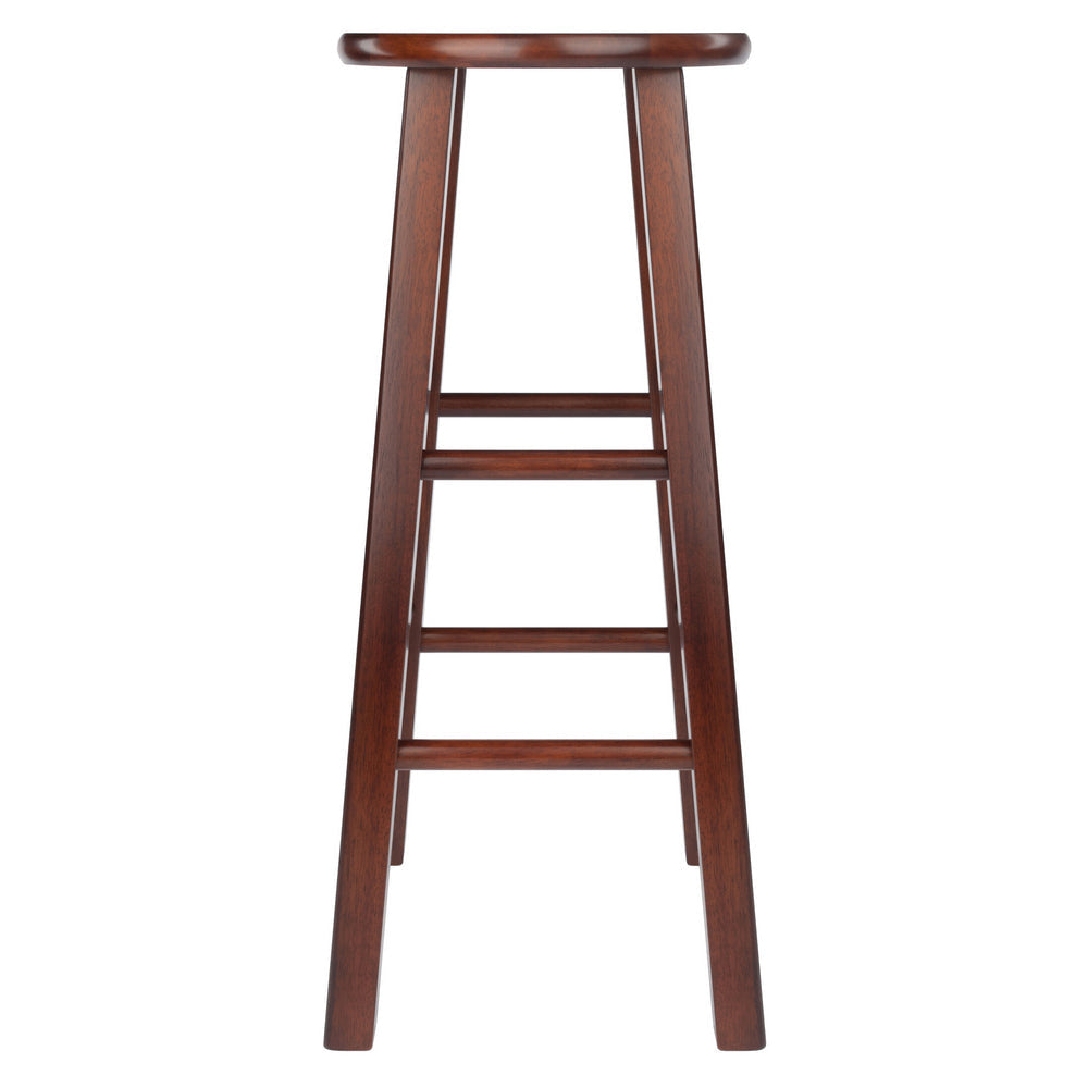Element 2-Pc Bar Stool Set Walnut WIN-94270