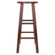 Element 2-Pc Bar Stool Set Walnut WIN-94270