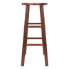 Element 2-Pc Bar Stool Set Walnut WIN-94270