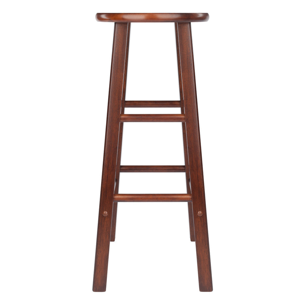 Element 2-Pc Bar Stool Set Walnut WIN-94270