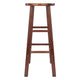 Element 2-Pc Bar Stool Set Walnut WIN-94270