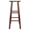 Element 2-Pc Bar Stool Set Walnut WIN-94270