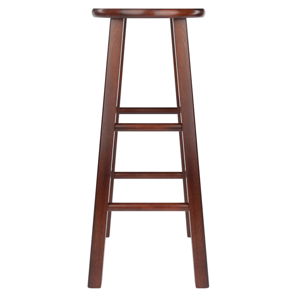 Element 2-Pc Bar Stool Set Walnut WIN-94270