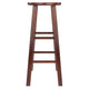 Element 2-Pc Bar Stool Set Walnut WIN-94270