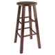 Element 2-Pc Bar Stool Set Walnut WIN-94270
