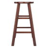 Element 2-Pc Counter Stool Set Walnut WIN-94274