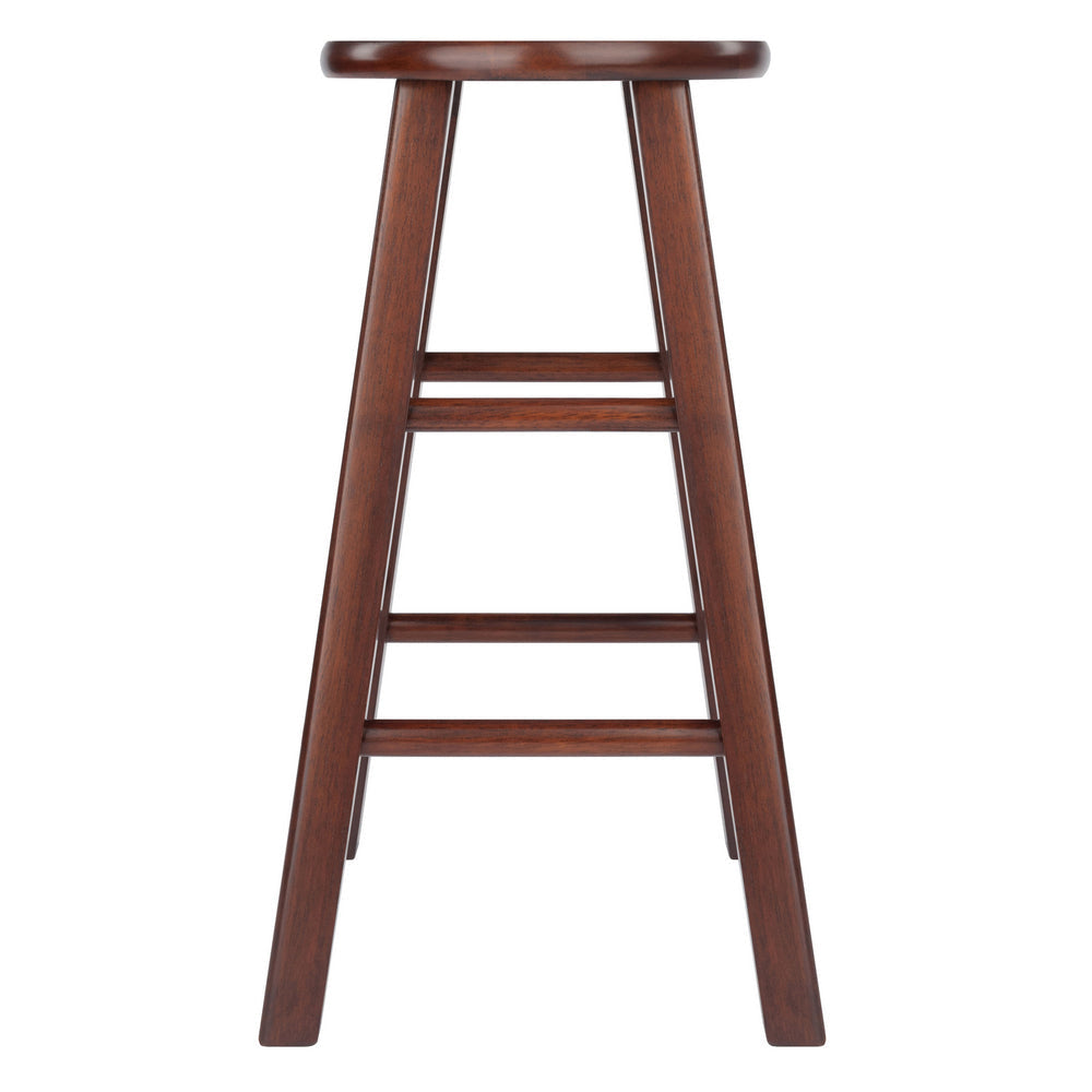 Element 2-Pc Counter Stool Set Walnut WIN-94274