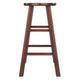 Element 2-Pc Counter Stool Set Walnut WIN-94274