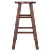 Element 2-Pc Counter Stool Set Walnut WIN-94274