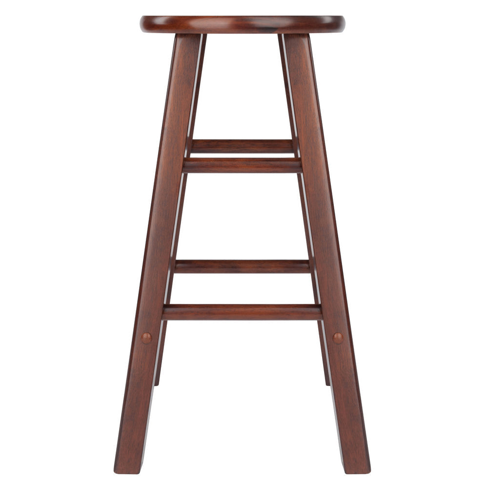 Element 2-Pc Counter Stool Set Walnut WIN-94274