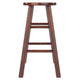 Element 2-Pc Counter Stool Set Walnut WIN-94274