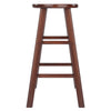 Element 2-Pc Counter Stool Set Walnut WIN-94274