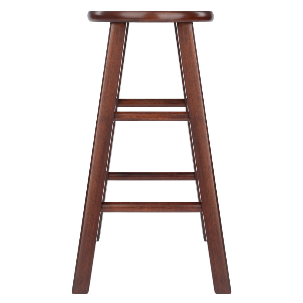 Element 2-Pc Counter Stool Set Walnut WIN-94274