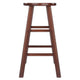 Element 2-Pc Counter Stool Set Walnut WIN-94274
