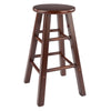 Element 2-Pc Counter Stool Set Walnut WIN-94274