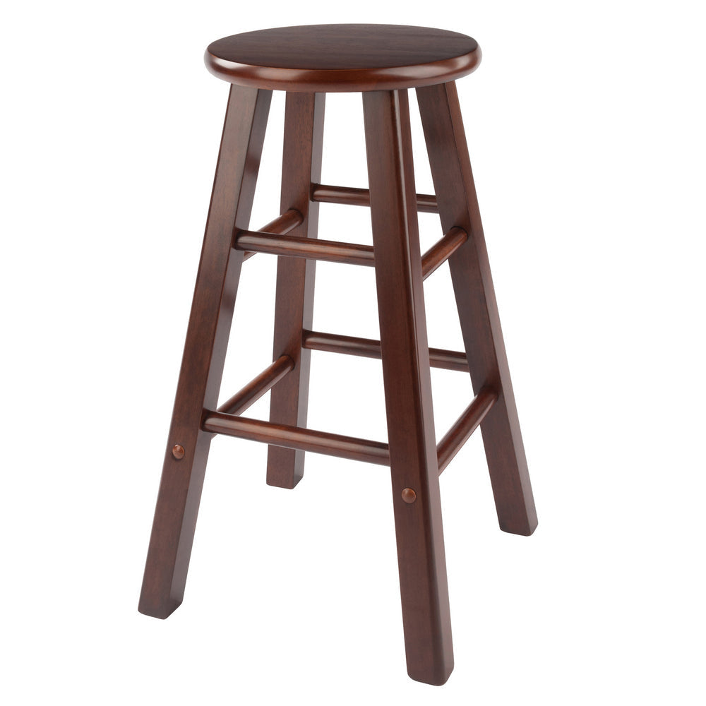 Element 2-Pc Counter Stool Set Walnut WIN-94274