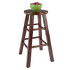 Element 2-Pc Counter Stool Set Walnut WIN-94274