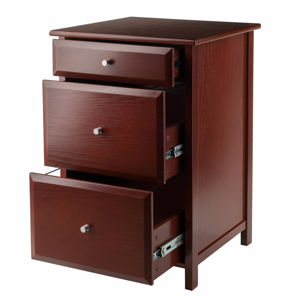 Delta Home Office File Cabinet Walnut WIN-94321