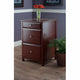 Delta Home Office File Cabinet Walnut WIN-94321