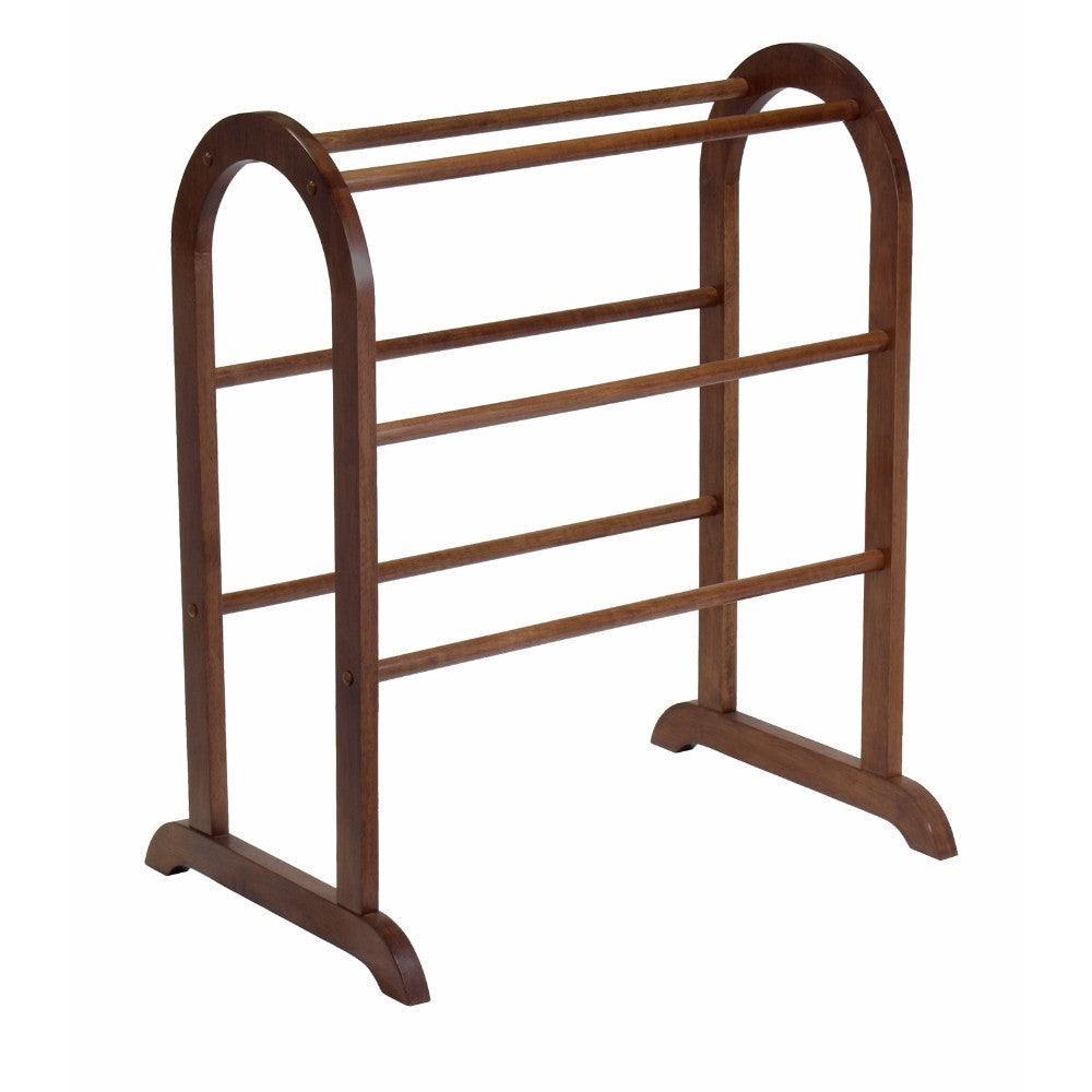 Eleanor Quilt Rack, Walnut
