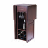 Newport Expandable Entertainment Wine Bar, Walnut