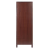 Brooke Jelly 2-Section Cupboard Walnut WIN-94401