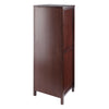 Brooke Jelly 2-Section Cupboard Walnut WIN-94401