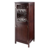 Brooke Jelly 2-Section Cupboard Walnut WIN-94401