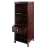 Brooke Jelly 3-Section Cupboard Walnut WIN-94412
