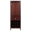 Brooke Jelly 3-Section Cupboard Walnut WIN-94412