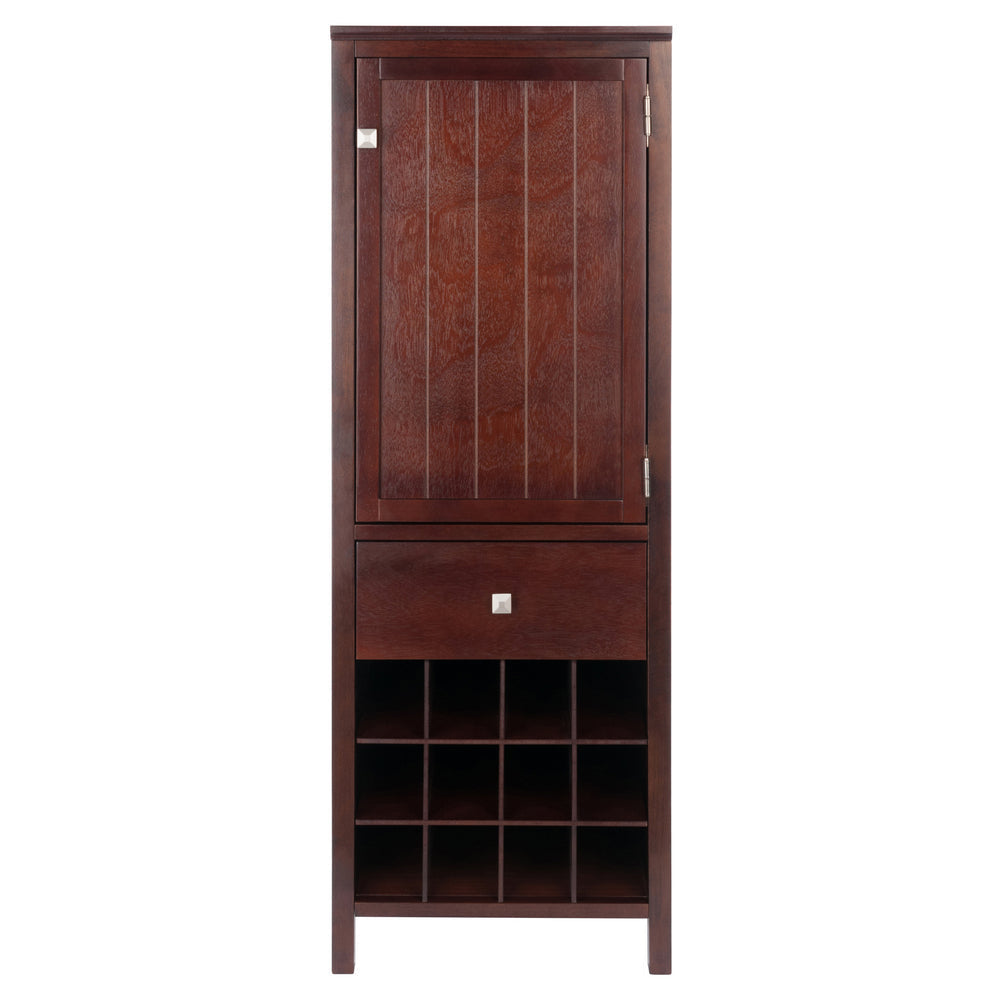 Brooke Jelly 3-Section Cupboard Walnut WIN-94412