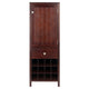 Brooke Jelly 3-Section Cupboard Walnut WIN-94412